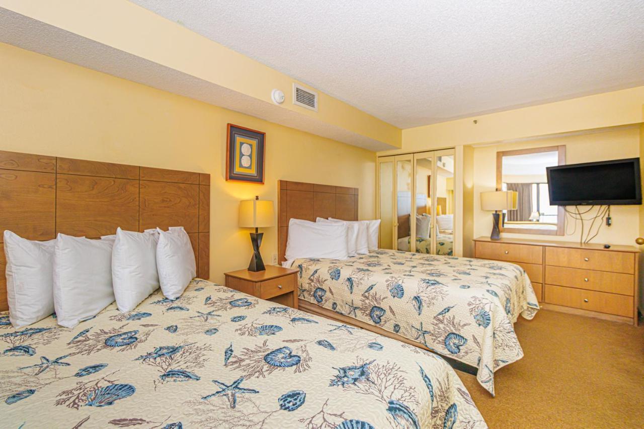 Beach Colony Resort Unit 1405 - Beautiful Oceanfront Condo - 1 Bedroom, 1 Bath - Perfect For 6! Myrtle Beach Exterior foto