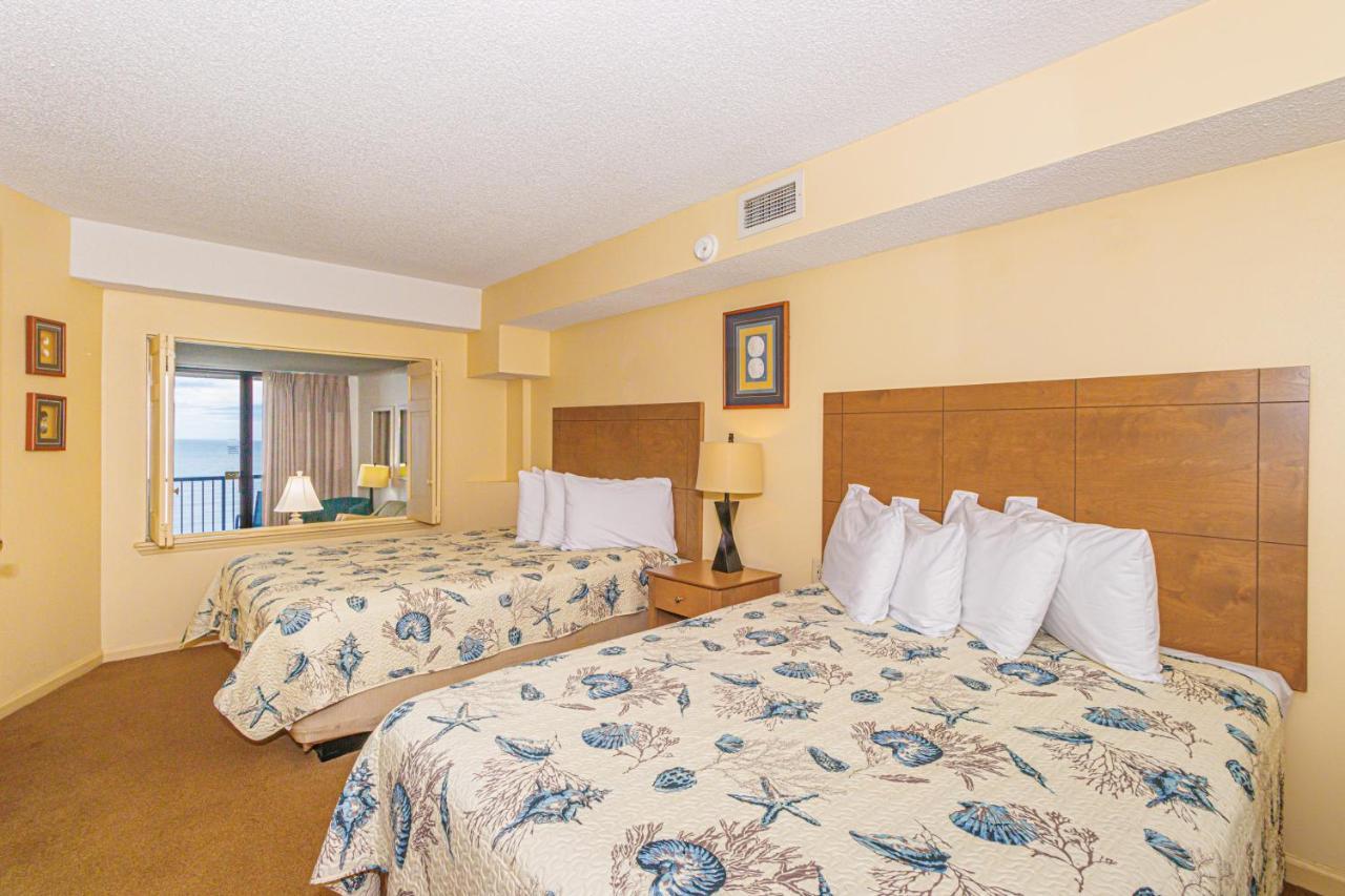 Beach Colony Resort Unit 1405 - Beautiful Oceanfront Condo - 1 Bedroom, 1 Bath - Perfect For 6! Myrtle Beach Exterior foto
