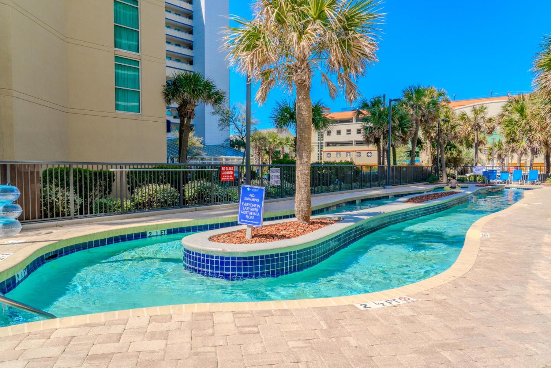 Beach Colony Resort Unit 1405 - Beautiful Oceanfront Condo - 1 Bedroom, 1 Bath - Perfect For 6! Myrtle Beach Exterior foto