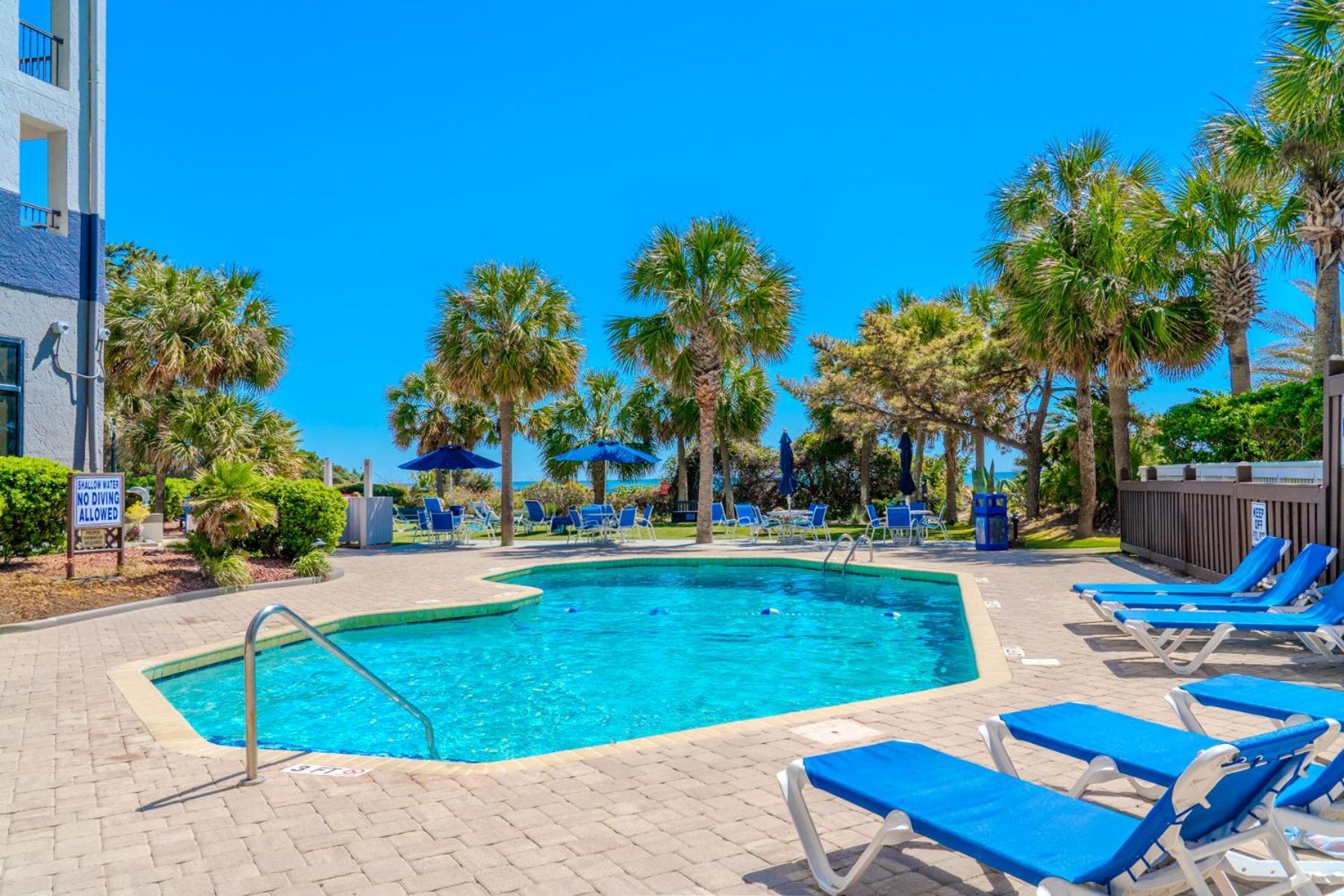 Beach Colony Resort Unit 1405 - Beautiful Oceanfront Condo - 1 Bedroom, 1 Bath - Perfect For 6! Myrtle Beach Exterior foto