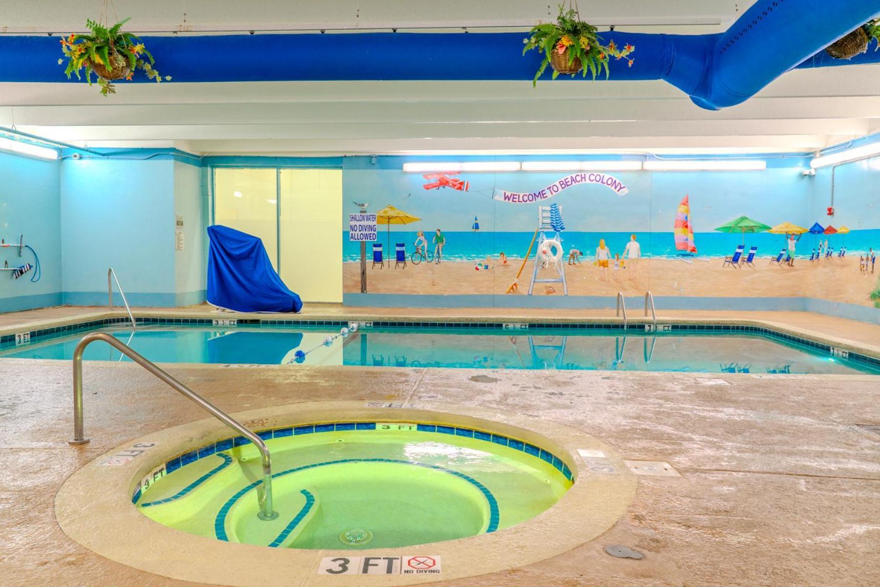 Beach Colony Resort Unit 1405 - Beautiful Oceanfront Condo - 1 Bedroom, 1 Bath - Perfect For 6! Myrtle Beach Exterior foto