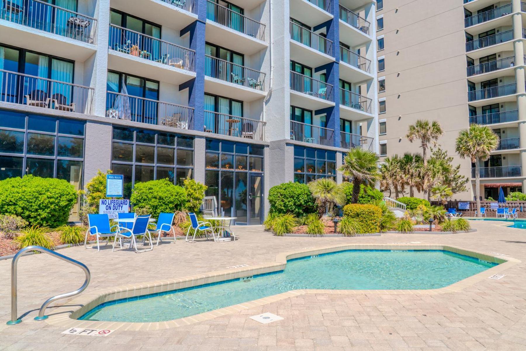 Beach Colony Resort Unit 1405 - Beautiful Oceanfront Condo - 1 Bedroom, 1 Bath - Perfect For 6! Myrtle Beach Exterior foto